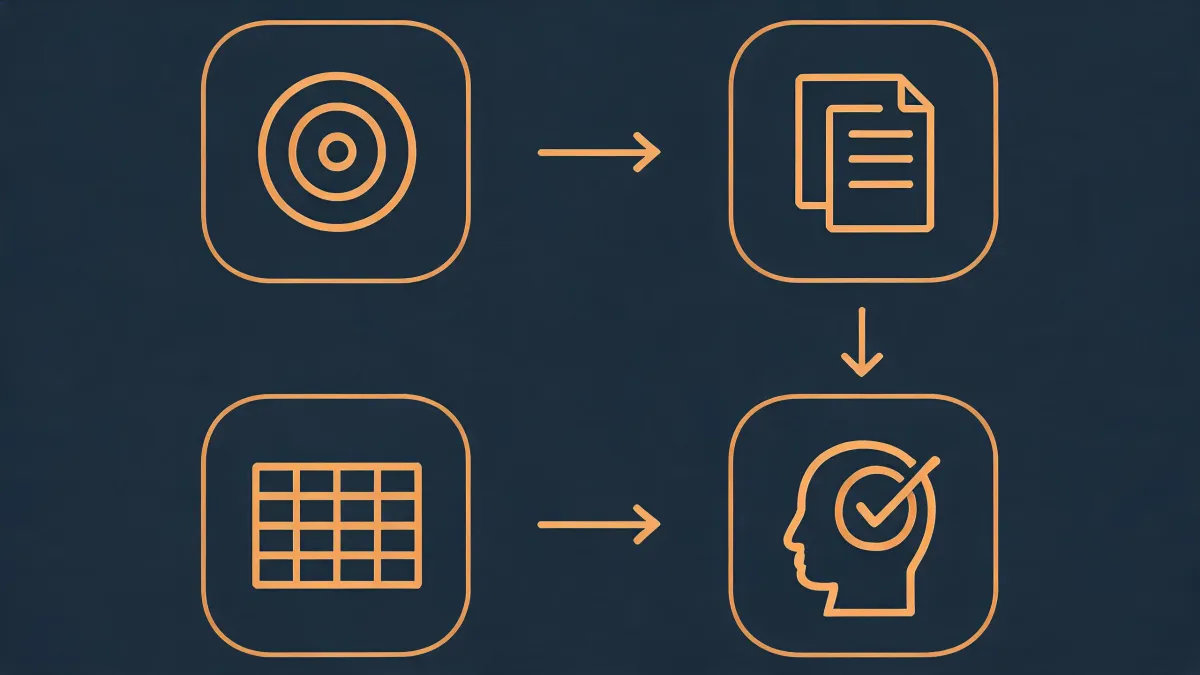 Editorial research diagram for How to Cold Email: A Relevance-First Workflow
